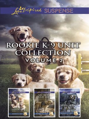 cover image of Rookie K-9 Unit Collection, Volume 2